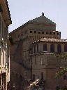 Rear of the Sistine Chapel
