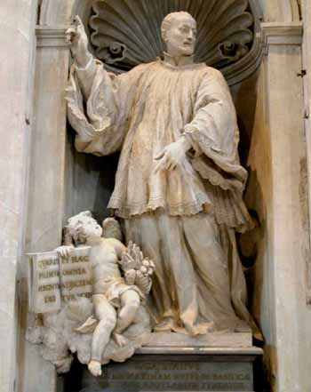 Founder Statue of St Cajetan Thiene in St Peter's Basilica