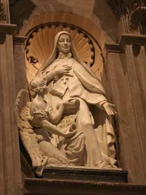 St Frances Cabrini Founder Statue