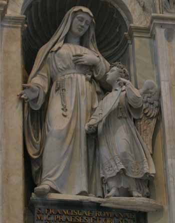St Frances of Rome - Founder Saint