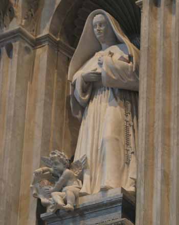 St Joan Antida Thouret in St Peter's Basilica