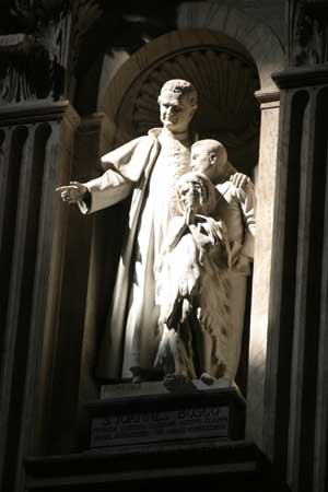 St John Bosco in St Peter's Basilica