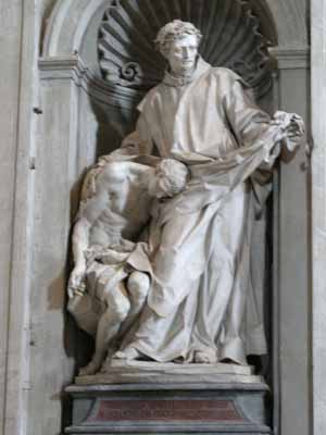 St John of God at St Peter's Basilica